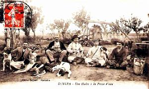 1010- Djelfa - Halte a la prise d'eau